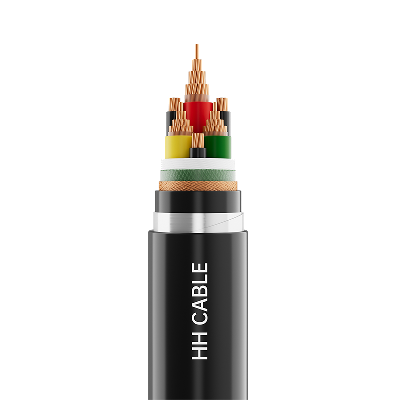 Nominel spænding 1kV Variabel frekvens strømkabel